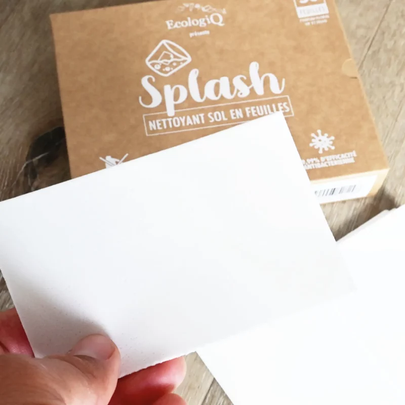 Nettoyant sol en feuilles Splash - 30 feuilles (30 à 60 lavages) – Image 4
