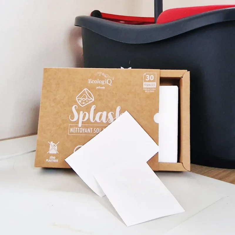 Nettoyant sol en feuilles Splash - 30 feuilles (30 à 60 lavages) – Image 5