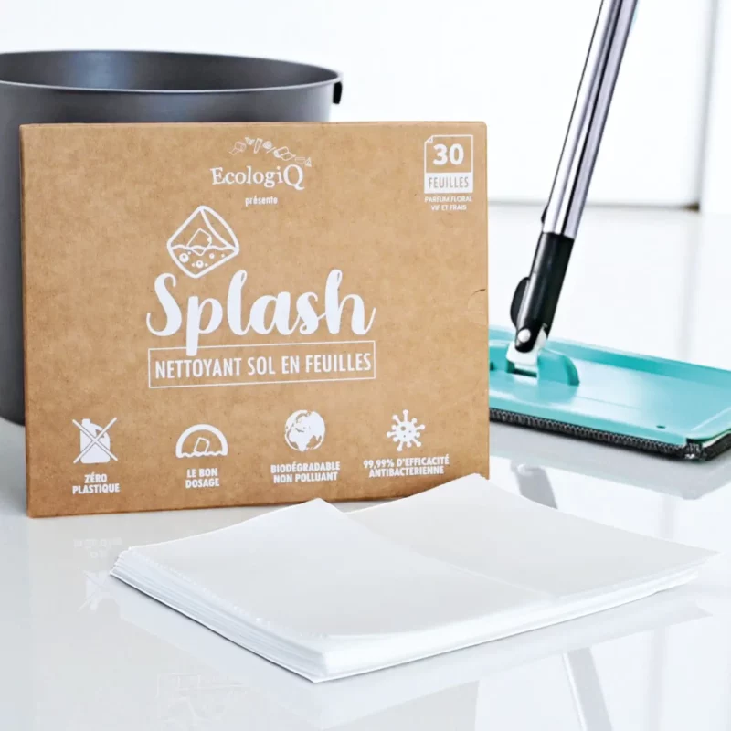 Nettoyant sol en feuilles Splash - 30 feuilles (30 à 60 lavages) – Image 10