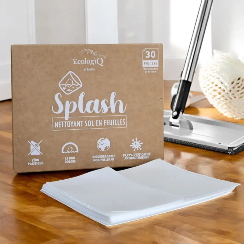 Nettoyant sol en feuilles Splash - 30 feuilles (30 à 60 lavages) – Image 9